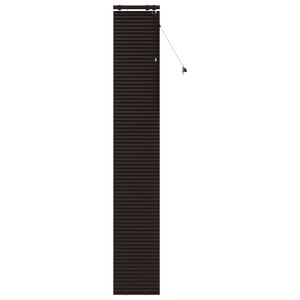 vidaXL Venecijanska roleta Tamno smeđa 40 x 250 cm 35 mm