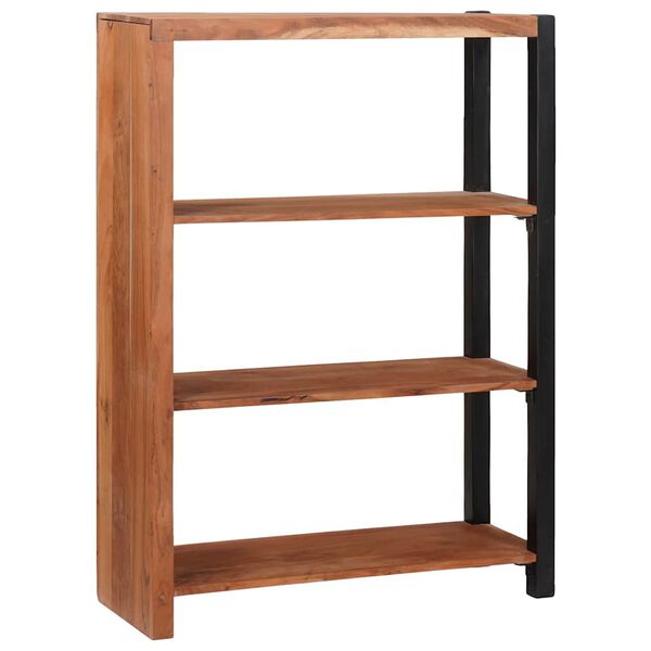 vidaXL Polica Smeđa 80 x 30 x 110 cm Čvrsto drvo akacije