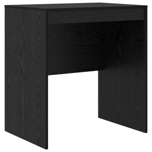 vidaXL Stol Crni hrast 70 x 50 x 76 cm