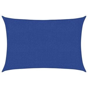 vidaXL Jedro za za&scaron;titu od sunca 160 g/m&sup2; plavo 2 x 2,5 m HDPE