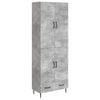 vidaXL Set ormara 2 pcs 66 x 34,5 x 95 cm Konstruirano drvo