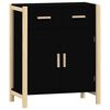 vidaXL Komoda crna 62 x 38 x 75 cm od konstruiranog drva