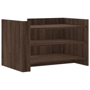 vidaXL Stolić za kavu smeđa boja hrasta 80x50x50 cm konstruirano drvo