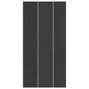 vidaXL Podni sheet za bazen 750 x 372 x 0,1 cm Pravokutni Crna