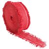 vidaXL Jutena rola 5 x 1000 cm Crvena