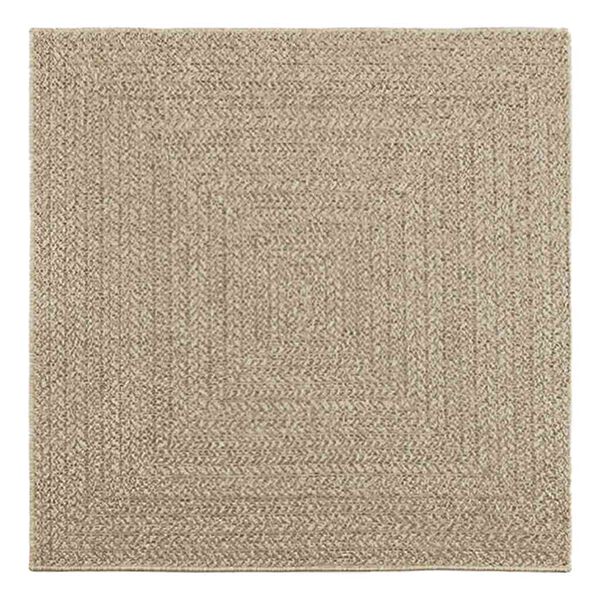 vidaXL Tepih ZIZUR 120 x 120 cm s izgledom jute unutarnji i vanjski
