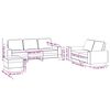 vidaXL 3-dijelni set sofa krem od mikrovlakana