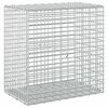 vidaXL Gabion s žicom debljine 3,5 mm i mrežom 5x2,5 cm 50x30x50 cm