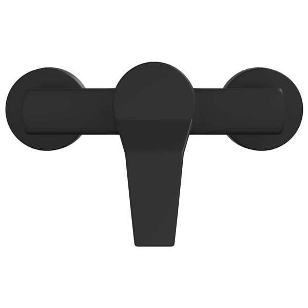 vidaXL Tu&scaron; Mije&scaron;alica Crna G 1 / 2 inča Mjed