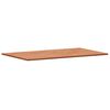 vidaXL Stolna ploča 100x60x1,5 cm pravokutna od masivne bukovine