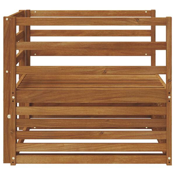 vidaXL 2 Komad Sofa s naslonima Prirodna