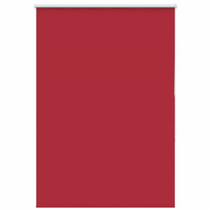 vidaXL Rolo zavjesa Blackout crvena 105x150 cm &Scaron;irina tkanine 100,7 cm