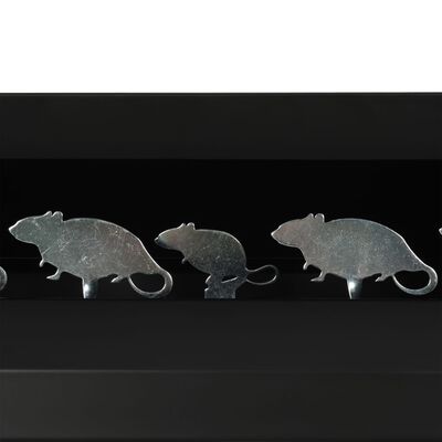 vidaXL Magnetska meta za obaranje 4 +1 s uzorkom miša