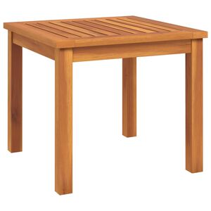 vidaXL Stolić za kavu 40 x 40 x 36 cm od masivnog bagremovog drva