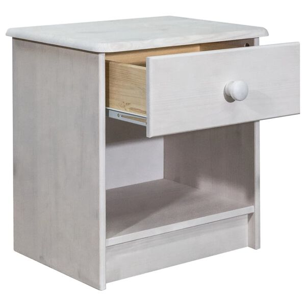 vidaXL Noćni ormarić 41 x 30 x 42 cm od masivne borovine