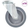 vidaXL Okretni kotačići s otvorom za vijak 16 kom 100 mm