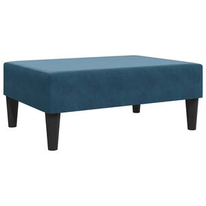 vidaXL Tabure plavi 77x55x31 cm bar&scaron;unasti