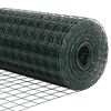 vidaXL Euro ograda Zelena 1.2 x 10 m Željezo prekriveno PVC-om