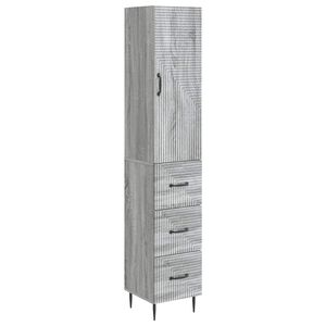 vidaXL Set ormara 2 kom. 33 x 34,5 x 90 cm Konstruirano drvo