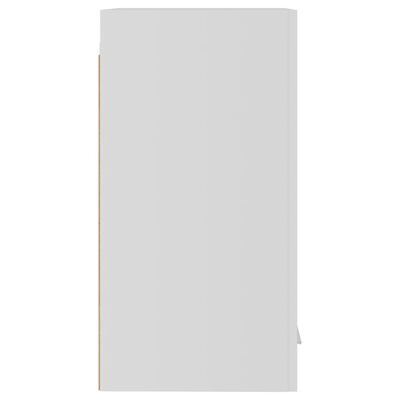 vidaXL Viseći ormarić bijeli 29,5 x 31 x 60 cm od konstruiranog drva