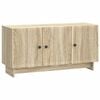 vidaXL TV ormar 99 x 34,5 x 50 cm Hrast sonoma Konstruirano drvo