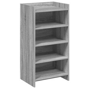 vidaXL Ormar za cipele Siva Sonoma 48 x 36 x 92 cm Konstruirano drvo