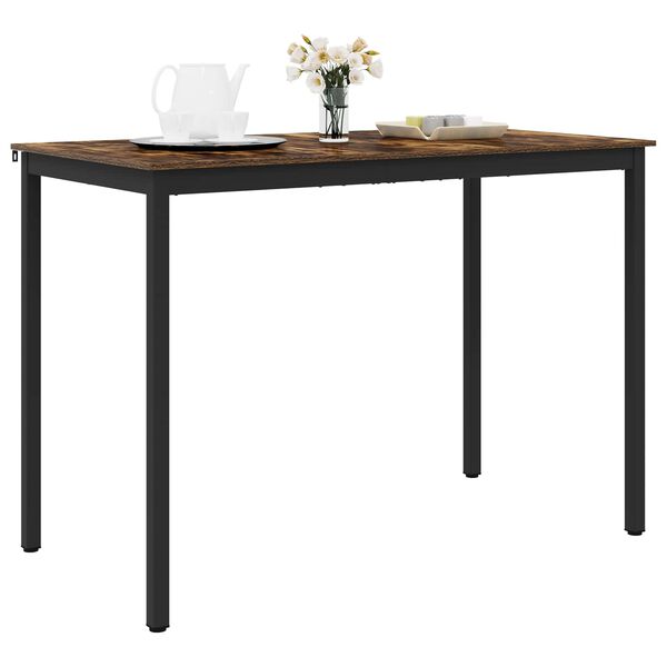 vidaXL Sto za stajanje Konstruirano drvo