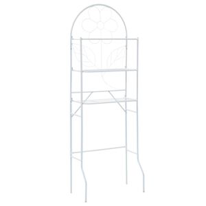vidaXL Toaletni stalak bijeli 60 x 33 x 174 cm