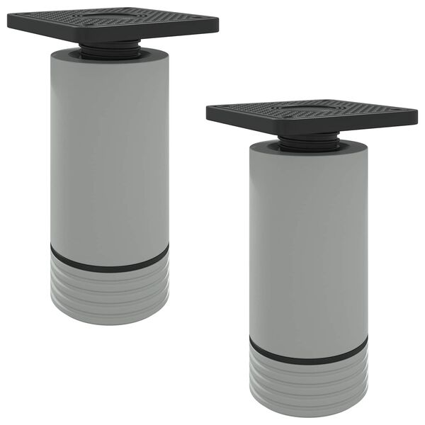 vidaXL Noge namje&scaron;taja Podesiva Bijelo PP