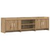 vidaXL TV ormar 168 x 33 x 47 cm Hrast artisan Konstruirano drvo