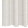 vidaXL Voile zavjesa sa zavjesama 2 pcs Krema 140 x 140 cm Poliester