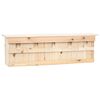vidaXL Kućica za vrapce s 5 odjeljaka 68 x 15 x 21 cm od jelovine