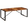 vidaXL Blagovaonski stol od masivnog drva akacije 220 x 100 x 75 cm