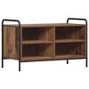 vidaXL TV ormar 140 x 39,5 x 50 cm Staro drvo Konstruirano drvo