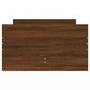 vidaXL Okvir kreveta s ladicama boja hrasta 100 x 200 cm