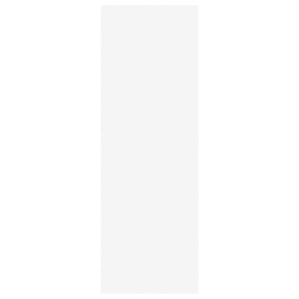 vidaXL TV ormarić bijeli i hrast 30,5 x 30 x 90 cm konstruirano drvo