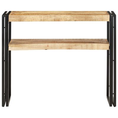 vidaXL Konzolni stol 90 x 30 x 75 cm od grubog drva manga