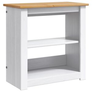 vidaXL Stalak za akvarij PANAMA Bijela i smeđa 60 x 30 x 60 cm 150 kg