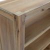 vidaXL Polica za knjige sa 3 razina 80x30x80 cm masivno drvo bagrema