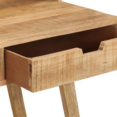 vidaXL Radni stol 100 x 45 x 90 cm od masivnog grubog drva manga