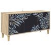 vidaXL TV ormar DOKKUM 102 x 33 x 50 cm Sonoma Konstruirano drvo