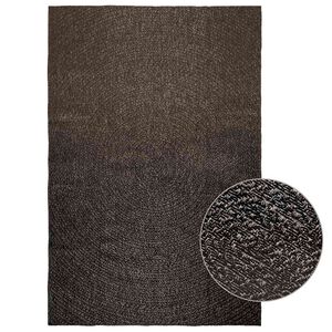 vidaXL Tepih ZIZUR 160 x 230 cm s izgledom jute unutarnji i vanjski