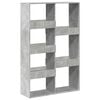 vidaXL Sobna pregrada boja betona 100x33x155,5 cm konstruirano drvo