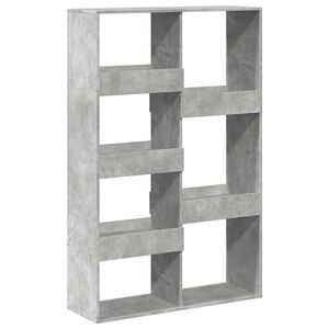 vidaXL Sobna pregrada boja betona 100x33x155,5 cm konstruirano drvo