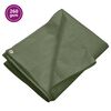 vidaXL Cerada 260 g/m&sup2; 2x3 m zelena HDPE