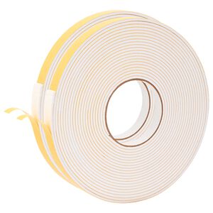 vidaXL Samoljepljiva pjenasta traka 2 kom. Bijela 15mm x 10m CR pjena
