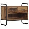 vidaXL TV ormar 60 x 30 x 50 cm Staro drvo Konstruirano drvo