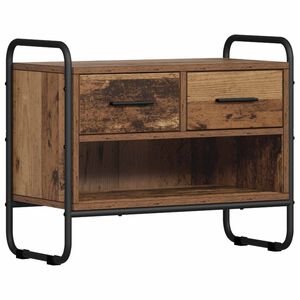 vidaXL TV ormar 60 x 30 x 50 cm Staro drvo Konstruirano drvo