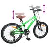 vidaXL Kids Mountain Bike 20 Inča 6-Speed za 5-8 godina Zelena