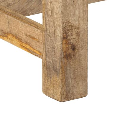 vidaXL Blagovaonski stol 140 x 70 x 75 cm masivnog drvo manga